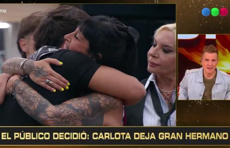 Sorpresa en Gran Hermano: Carlota fue eliminada este jueves de la casa