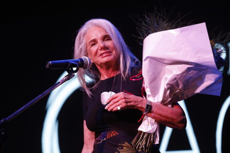 La emoción de Ana María Picchio a sus 80 años y cómo “Mejor actriz protagónica”