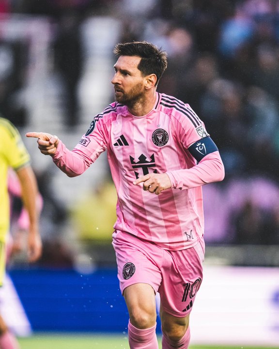 Con el gol 900 de Messi, Inter Miami fue eliminado por Nashville de la Concacaf Champions League