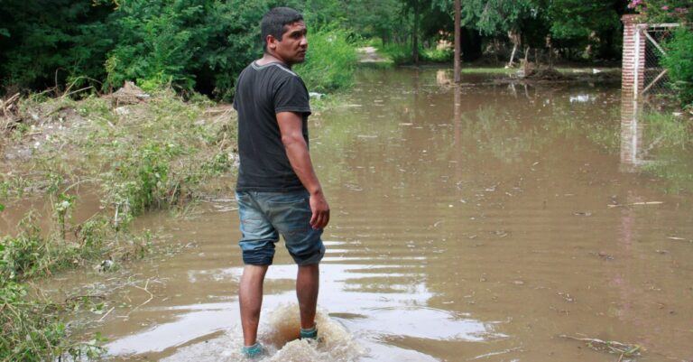 Las lluvias de las últimas horas superaron el promedio de abril en Córdoba