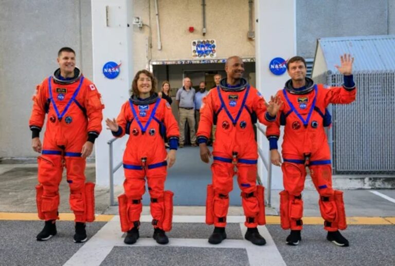 🔴Histórico: despegó Artemis II, la primera misión tripulada que orbitará la Luna luego de más de 50 años