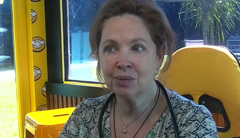 Video: Andrea del Boca sufrió una dura caída en Gran Hermano y fue atendida por los médicos