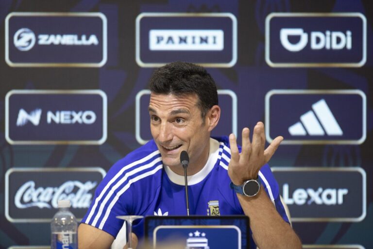 Lionel Scaloni, preocupado por la lesión de Lionel Messi a días del Mundial 2026
