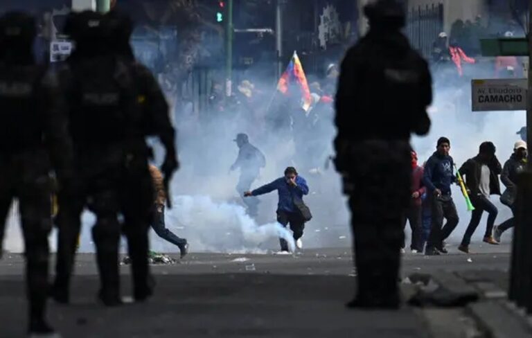 El presidente Paz advirtió que hará respetar la Constitución ante las protestas en Bolivia