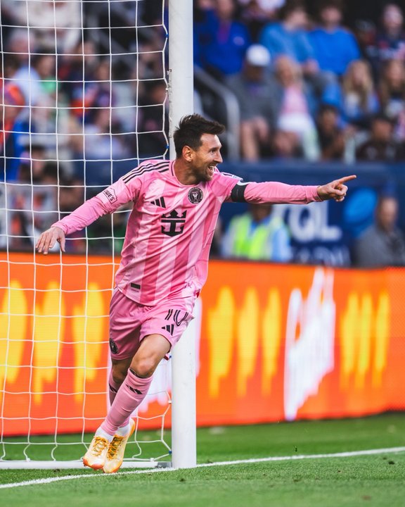 Video: los tres goles de Messi ante Cincinnati en la MLS