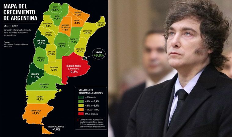 Tucumán desapareció en el mapa de Milei: entre errores y metamorfosis económicas