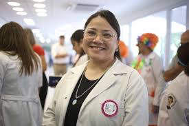 “Distinción nacional a la doctora Mariana Leguizamón por su aporte en salud pública”