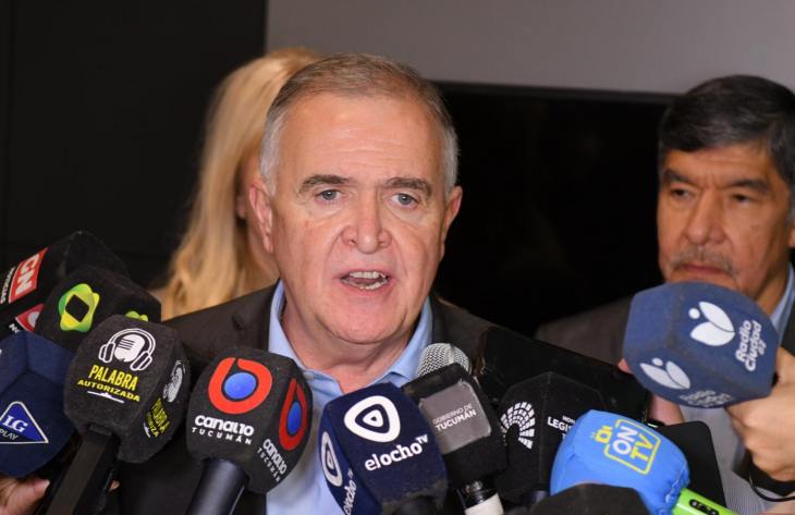 Unidad peronista en Tucumán: Jaldo, Chahla y Acevedo se reúnen en la Capital