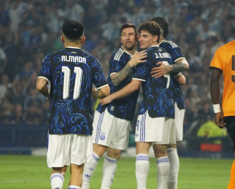 La Selección argentina le ganó 2-0 a Honduras en su primer amistoso previo al Mundial 2026
