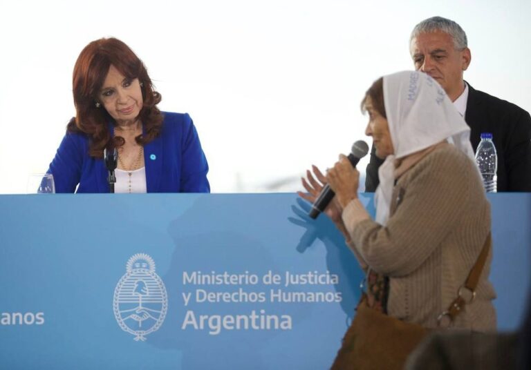Cristina Kirchner despidió a Taty Almeida: “Luchadora incansable que honraste la vida”