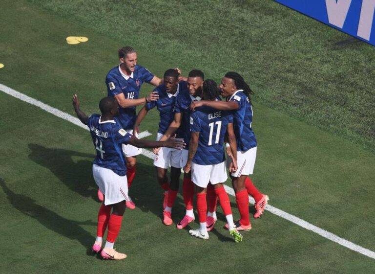 Mundial 2026: Francia goleó a Irak y se clasificó a los 16avos