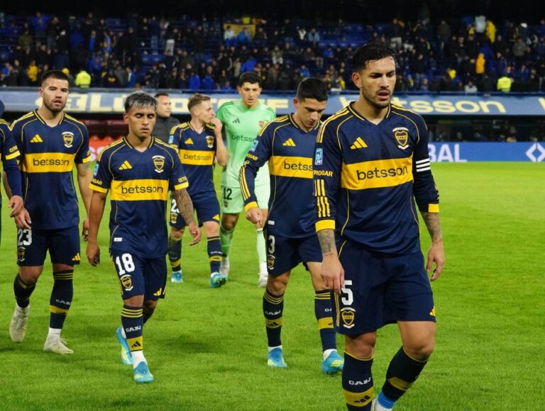 Días y horarios confirmados para los partidos de Boca por los Play-off de Sudamericana: ¿Cómo llega Paredes?