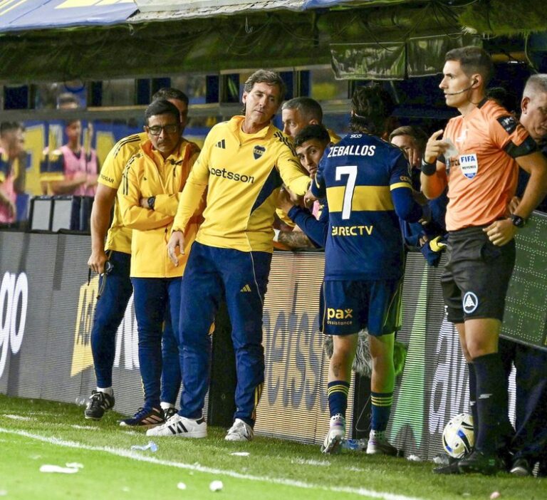 Un ayudante de Úbeda rompió el silencio tras su salida de Boca: “Claudio es muy inteligente y muy tranquilo”