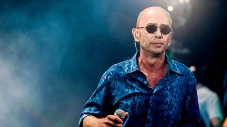 Difunden la última foto del Indio Solari y emociona a miles de fanáticos