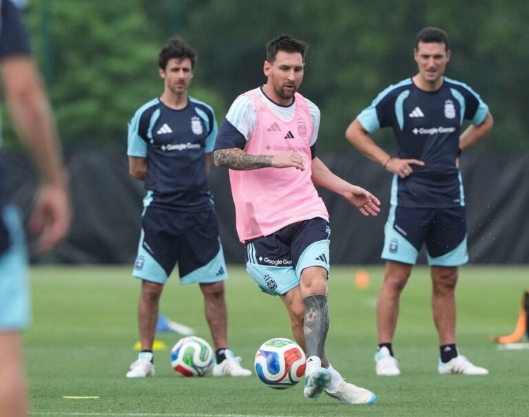 🔵 Argentina – Islandia EN VIVO:  minuto a minuto del último amistoso de la Selección antes del Mundial
