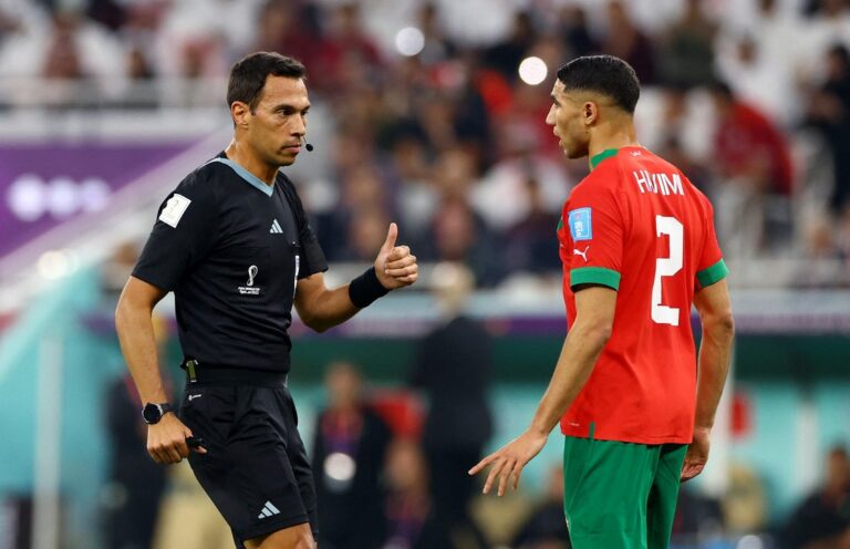 Se confirmó el primer partido que dirigirá uno de los tres árbitros argentinos en el Mundial