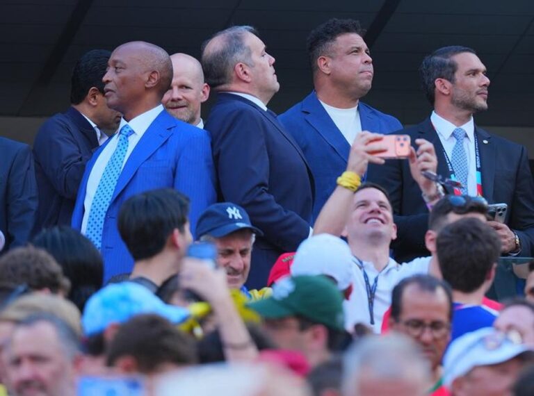 Leyendas brasileñas y estrellas mundiales coparon el MetLife para el partido ante Marruecos