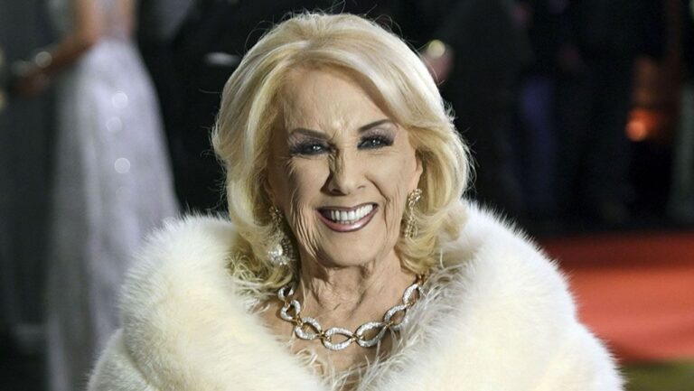 Mirtha Legrand cambia de horario este sábado en El Trece: a qué hora comenzará el programa