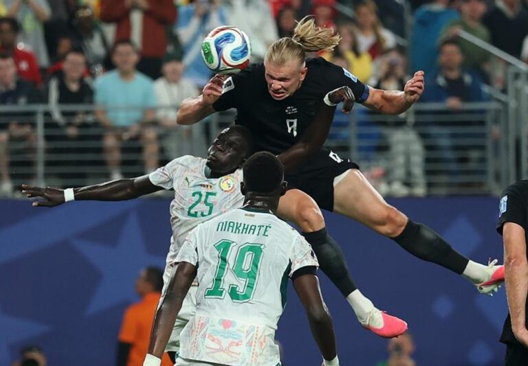Noruega le ganó a Senegal y se clasificó a los 16avos del Mundial