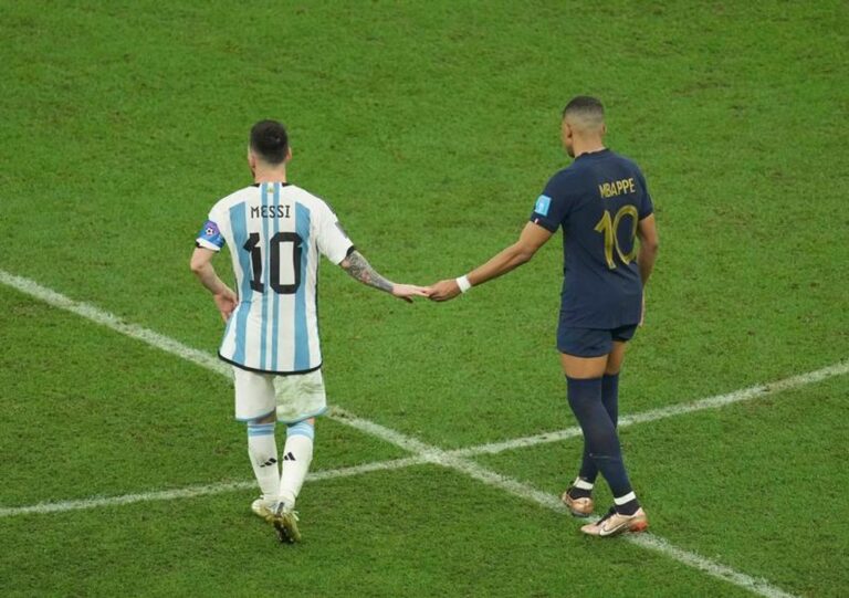 Messi vs. Mbappé: mano a mano por ser el máximo goleador de la Copa del Mundo