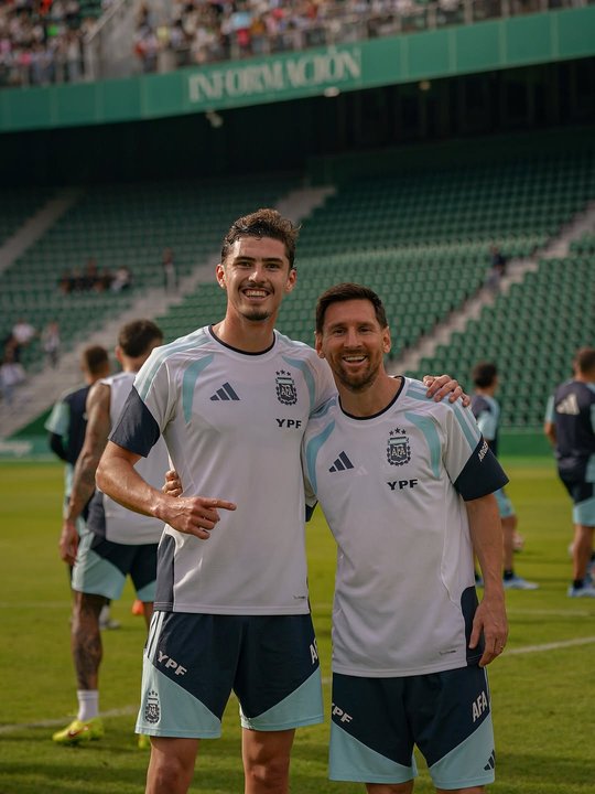 Joaquín Panichelli sobre la lesión previa al Mundial: “El que abandona no tiene premio”