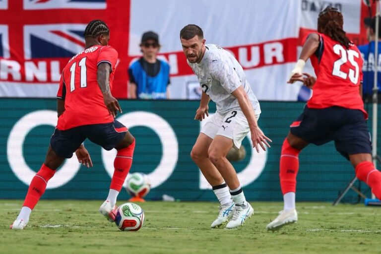 La Nueva Zelanda de Tim Payne no pudo ante Inglaterra en el amistoso internacional