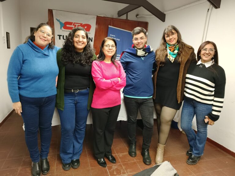 Asamblea histórica: nace el primer Colegio de Acompañantes Terapéuticos en Tucumán