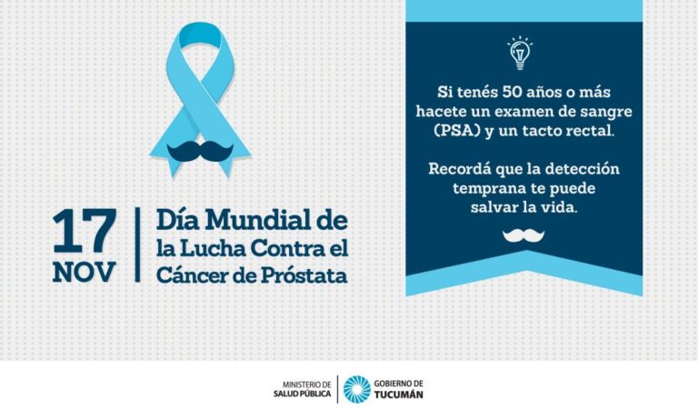 Día Mundial del Cáncer de Próstata: prevención y concientización