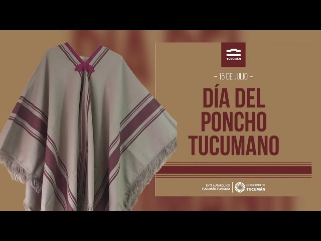 El Poncho Tucumano: identidad y tradición