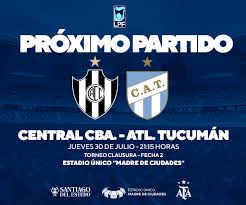 Atlético Tucumán visita a Central Córdoba con dos regresos, una ausencia y un refuerzo a punto de firmar