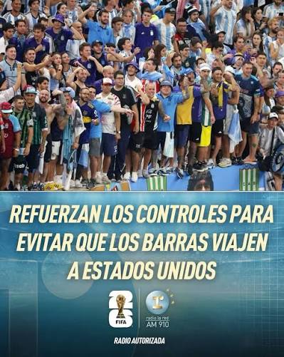 Operativo internacional contra barras