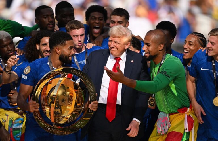 Donald Trump estará en la final del Mundial 2026 y será el encargado de entregar la copa