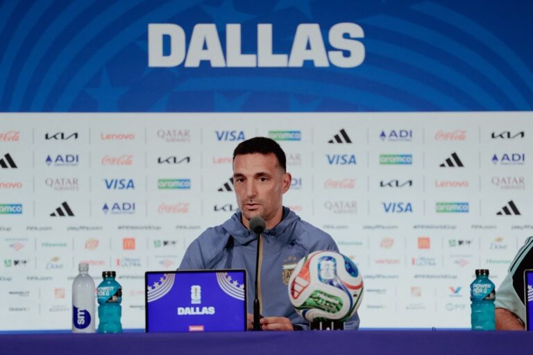 Lionel Scaloni en la previa a los cuartos de final: “Jugaremos muy parecido al partido pasado”