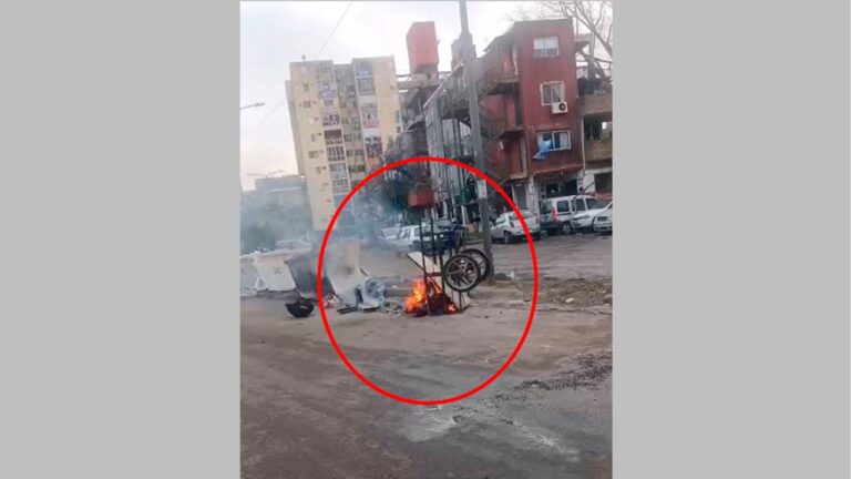 Hallaron un cuerpo incinerado en “Fuerte Apache»: investigan un supuesto ajuste de cuentas