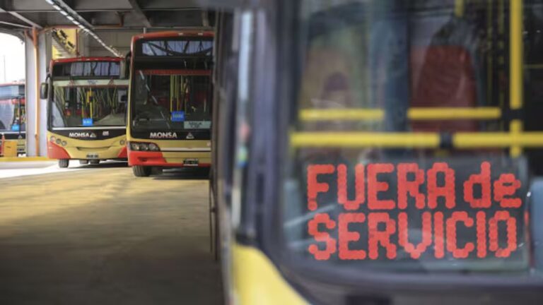 Paro de colectivos de la UTA: cuándo comienza, dónde afecta y quiénes tendrán problemas para viajar