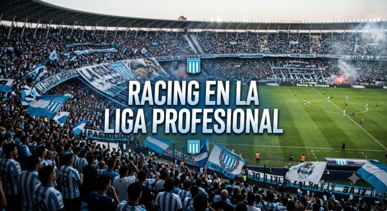 Cuándo juega Racing por la Liga Profesional: días, horarios y TV de sus próximo partidos