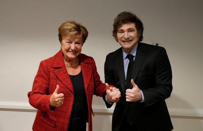 Santilli confirmó que Kristalina Georgieva visitará Vaca Muerta