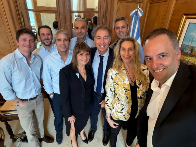 La sobreactuación de Diego Santilli con la Vicepresidente