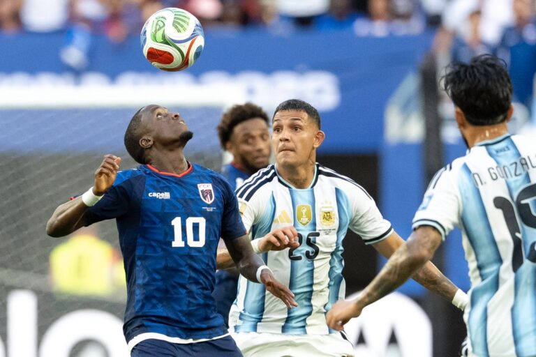 Argentina – Cabo Verde: los jugadores de la Selección que terminaron al límite desde lo físico