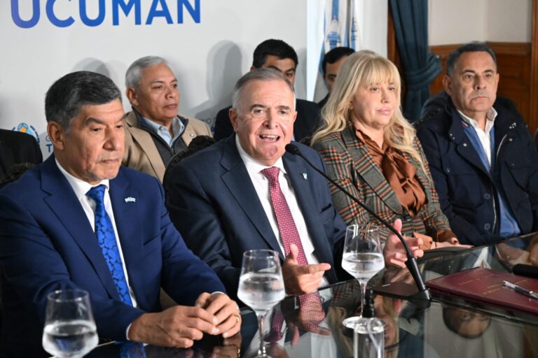 Jaldo confirmó que las elecciones en Tucumán serán el 9 de mayo de 2027