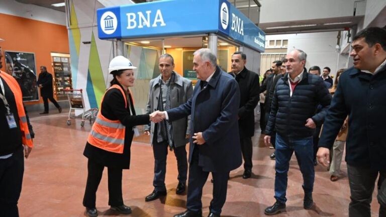 Benjamín Matienzo: el aeropuerto tucumano inicia su transformación con un check-in provisorio