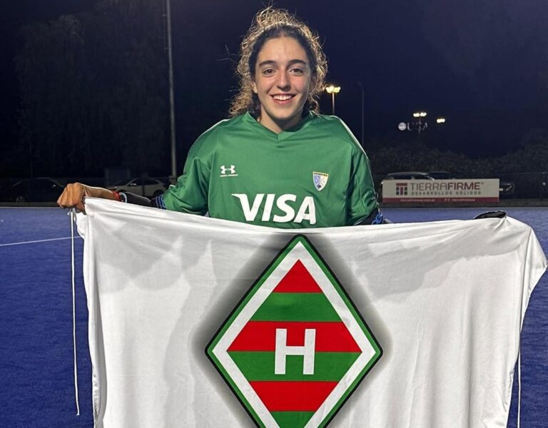 Delfina Lazcano, la arquera tucumana que llega a Las Leonas