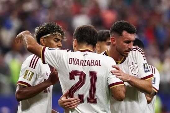España arrasa en Dallas y jugará la final del Mundial