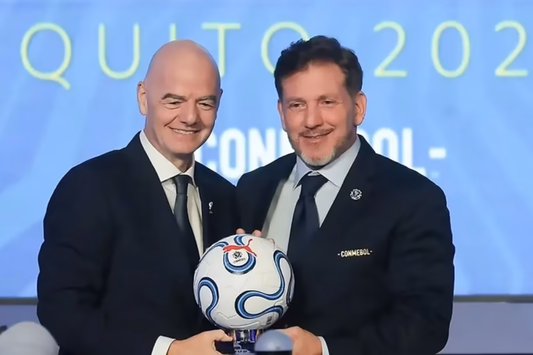 Gianni Infantino decidió dar marcha atrás con el FIFA Forward Enterprise