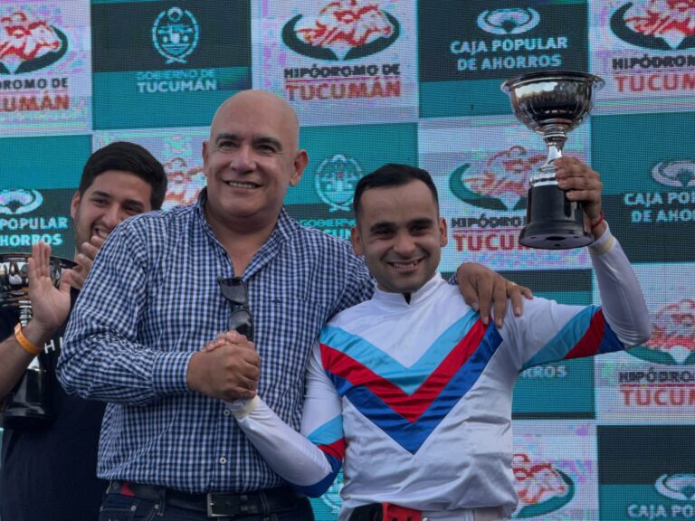 Saint Nich brilló en el Clásico Estrellas Tucumanas Junior y confirmó su gran momento en el Hipódromo de Tucumán