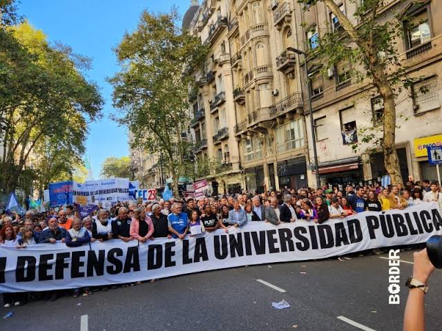Nuevo paro universitario: gremios docentes y nodocentes reclaman por salarios y financiamiento