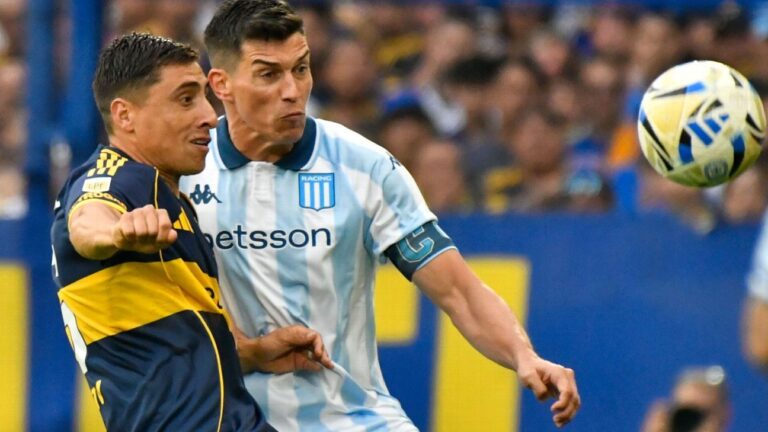 Empate en Avellaneda: Racing y Boca siguen sin levantar en el Clausura