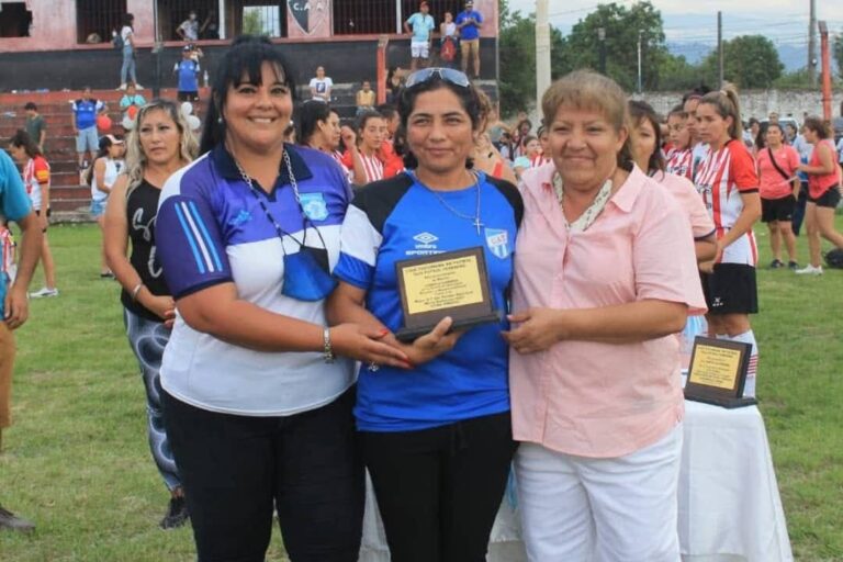 Gabriela Guerrero pionera del fútbol femenino y referente de Atlético Tucumán