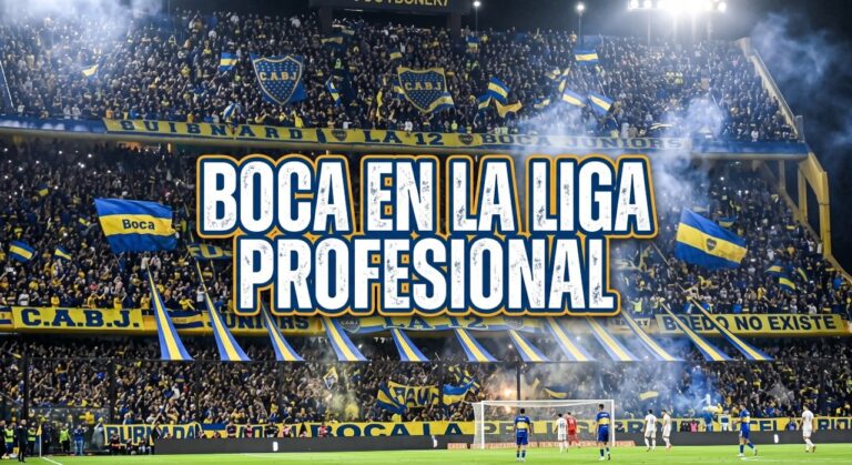 Cuándo juega Boca por la Liga Profesional: días, horarios y TV de sus próximos partidos