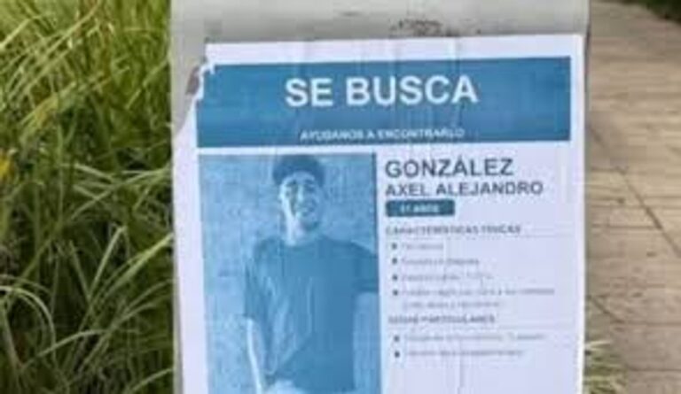 Caso Axel González: polémica por una nota anónima que dejaron en la fiscalía